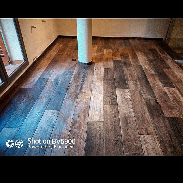 Pavimento en madera